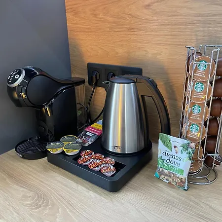 Brivibas - North & South, Free Privat Parking, Free Wifi, Self Check-in Apartment Riga