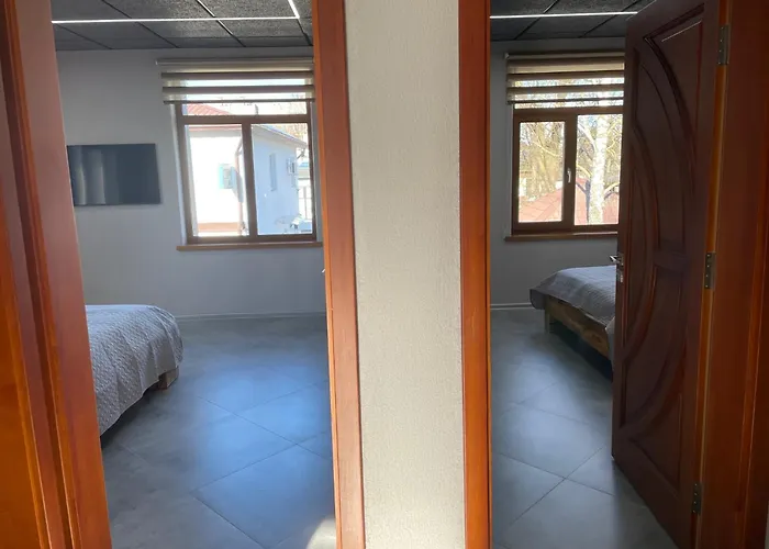 Dzīvoklis Brivibas - North & South, Free Privat Parking, Free Wifi, Self Check-in