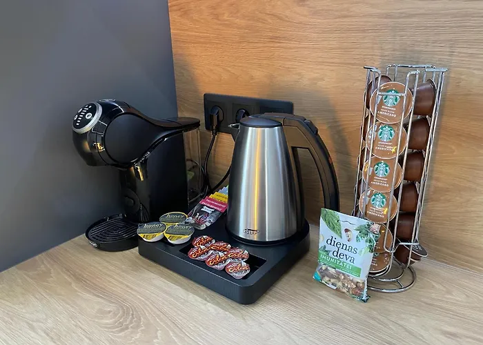 Brivibas - North & South, Free Privat Parking, Free Wifi, Self Check-in Dzīvoklis Riga