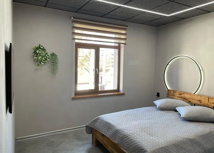 Brivibas - North & South, Free Privat Parking, Free Wifi, Self Check-in * 里加