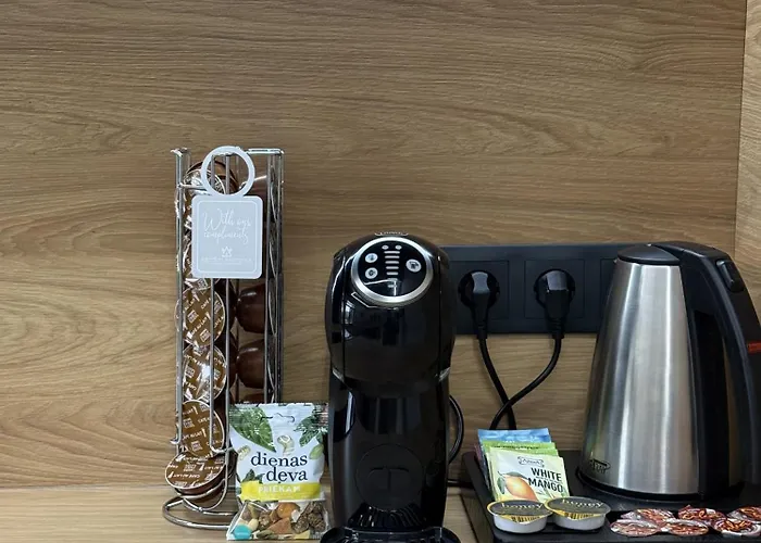 Brivibas - North & South, Free Privat Parking, Free Wifi, Self Check-in *